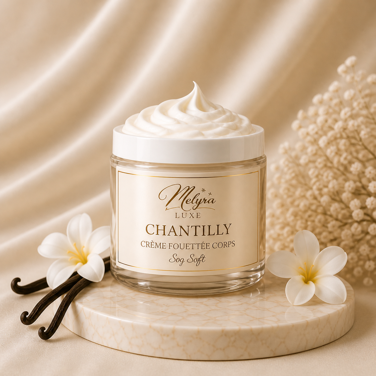 Chantilly Body Cream