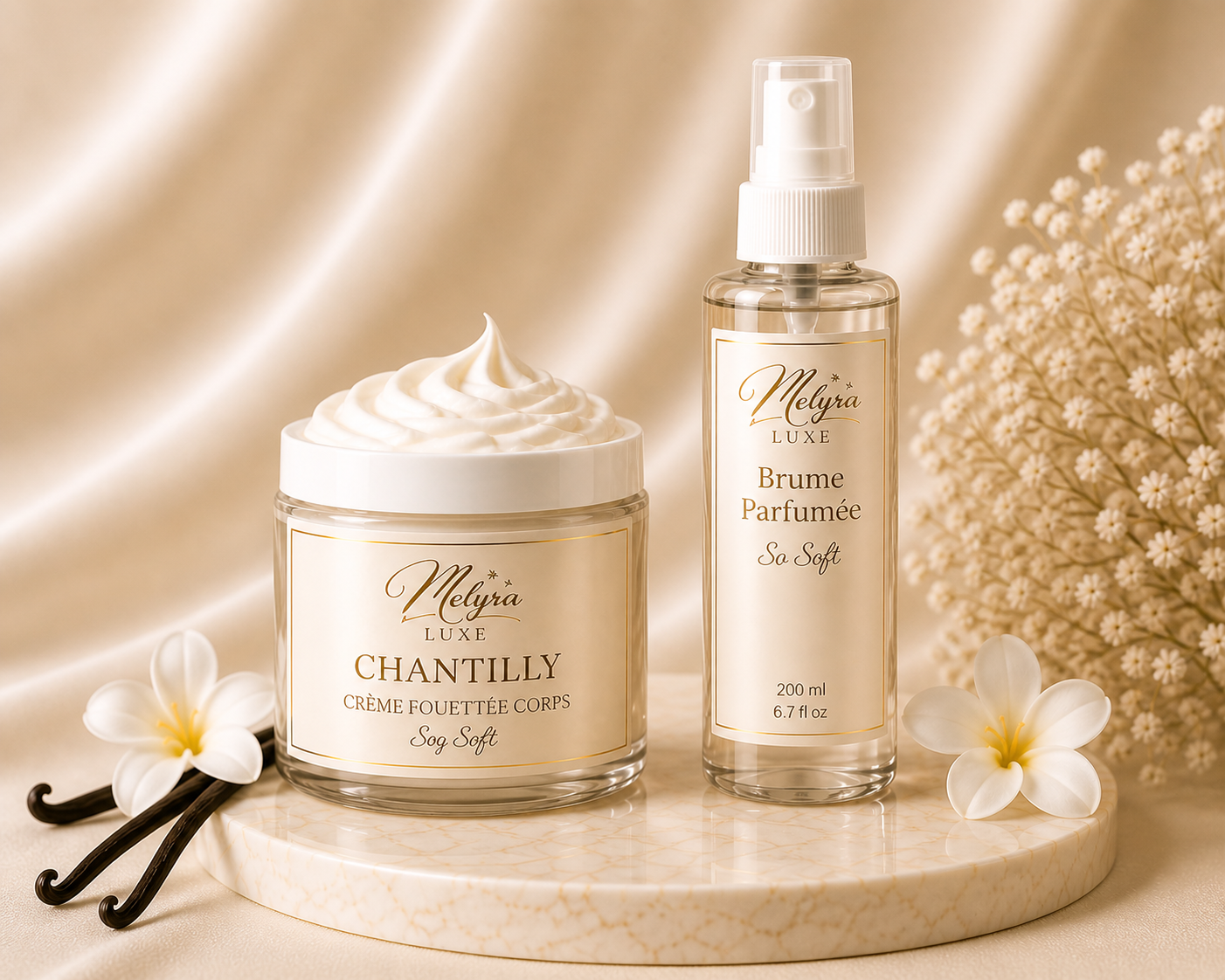 Chantilly Cream + Vanilla Body Mist
